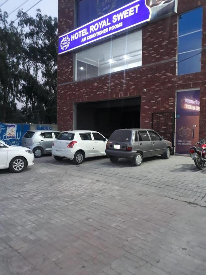 Hotel Royal Sweet Lahore Exterior foto